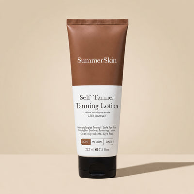SummerSkin – Solkysst hud utan solskador