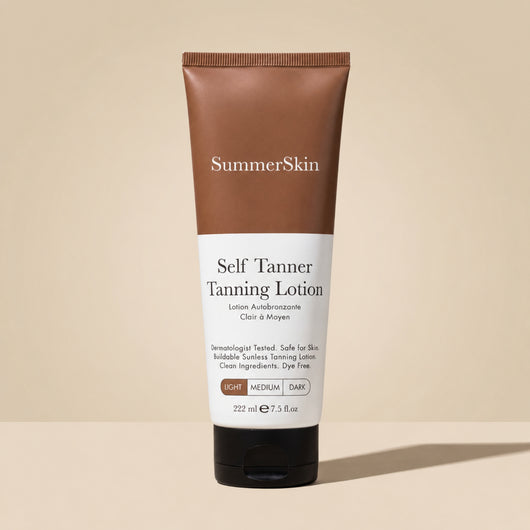 SummerSkin – Solkysst hud utan solskador
